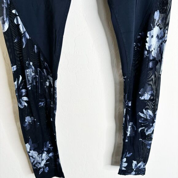 Beyond Yoga Lux Floral Mesh Leggings - Picture 5 of 6